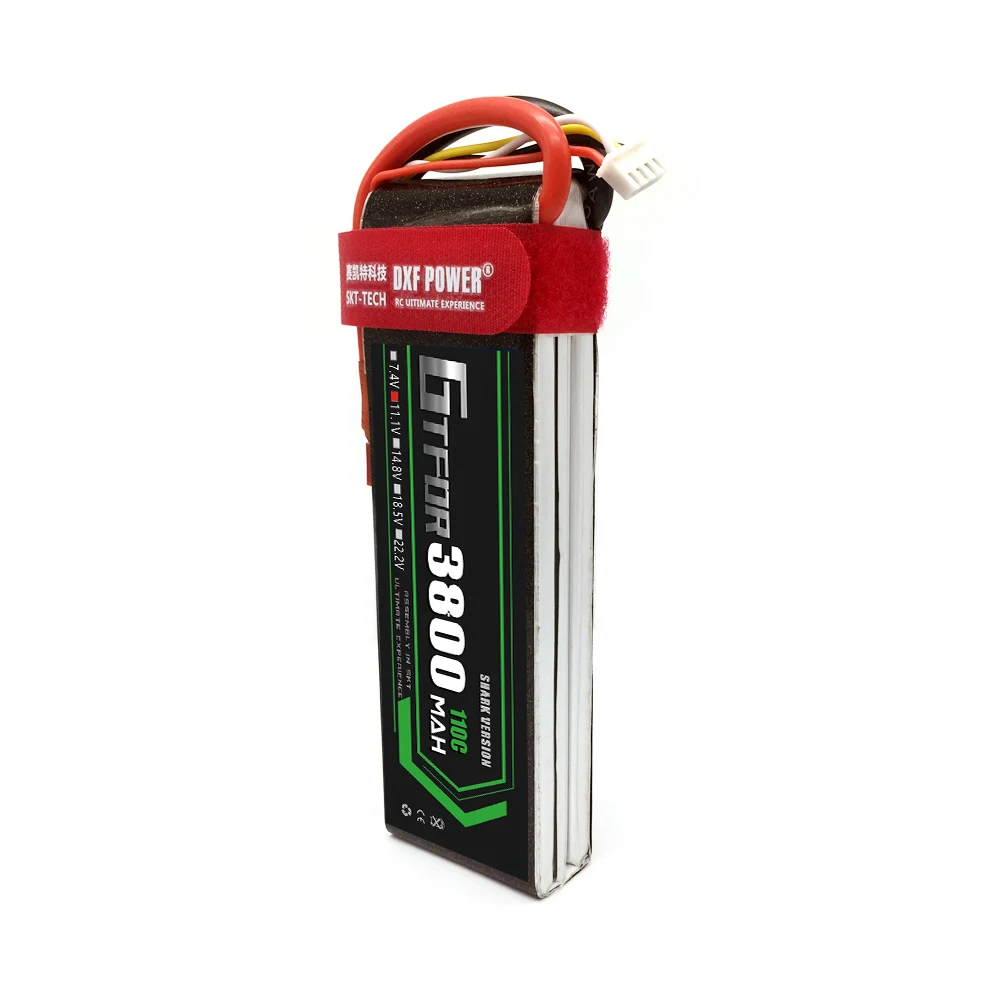 GTFDR Lipo батарея 11 1 V 3800MAH 110C 220C 3S MAX 60C T/XT60 LiPo RC для Rc вертолета автомобиля лодки дрона