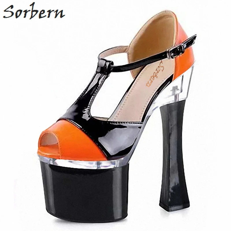 size 11 block heels