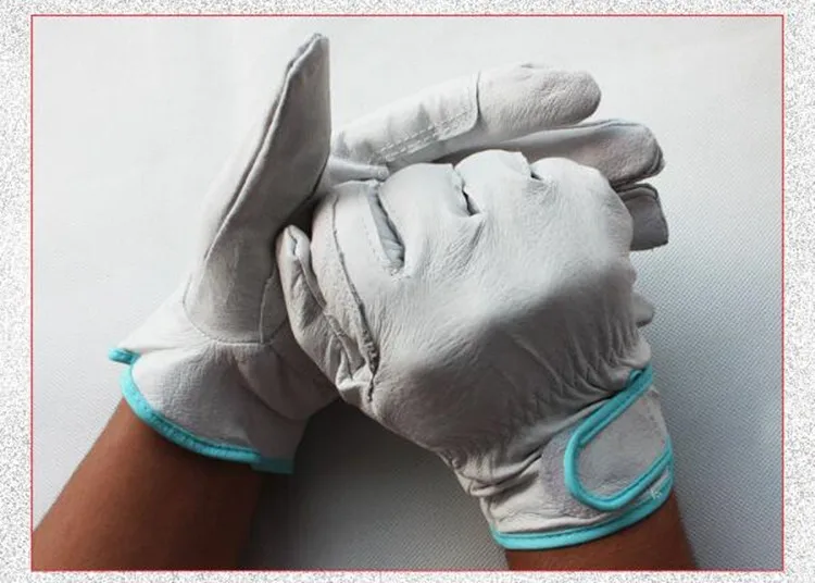 Перчатки Сварка аргон дуговая сварка защитная одежда рабочая страховка перчатки прочные нескользящие механические перчатки
