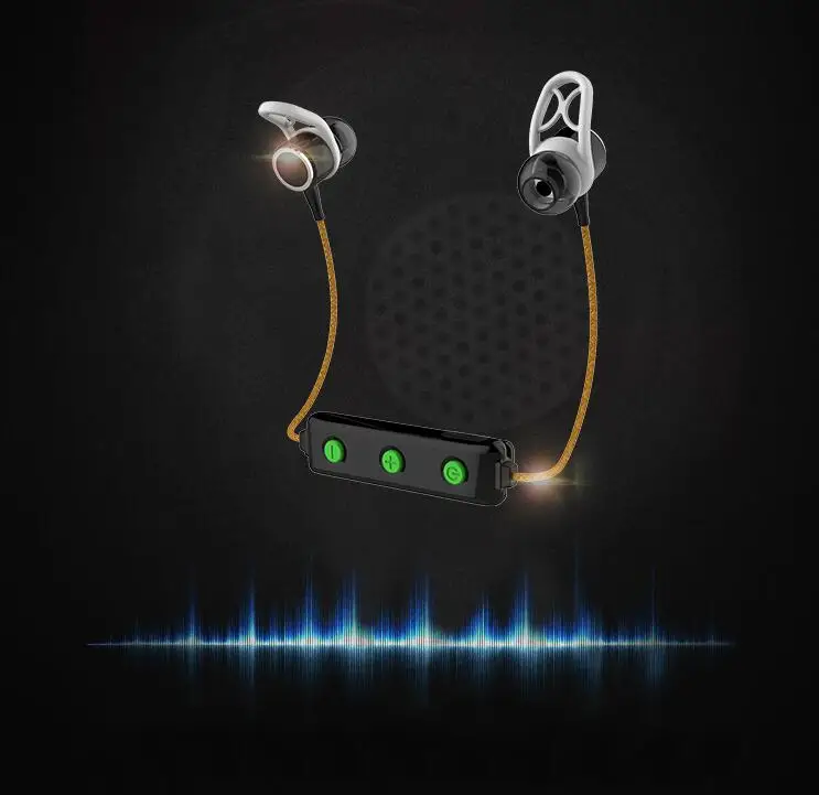 Рави KS815 Bluetooth-гарнитура Наушники с Микрофоном Беспроводные Спорт для iPhone Андроид