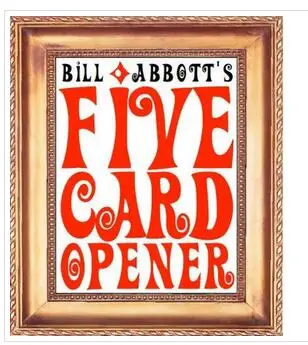 2017 пять карт-открывашка от Bill Abbott-Magic tricks | Игрушки и хобби