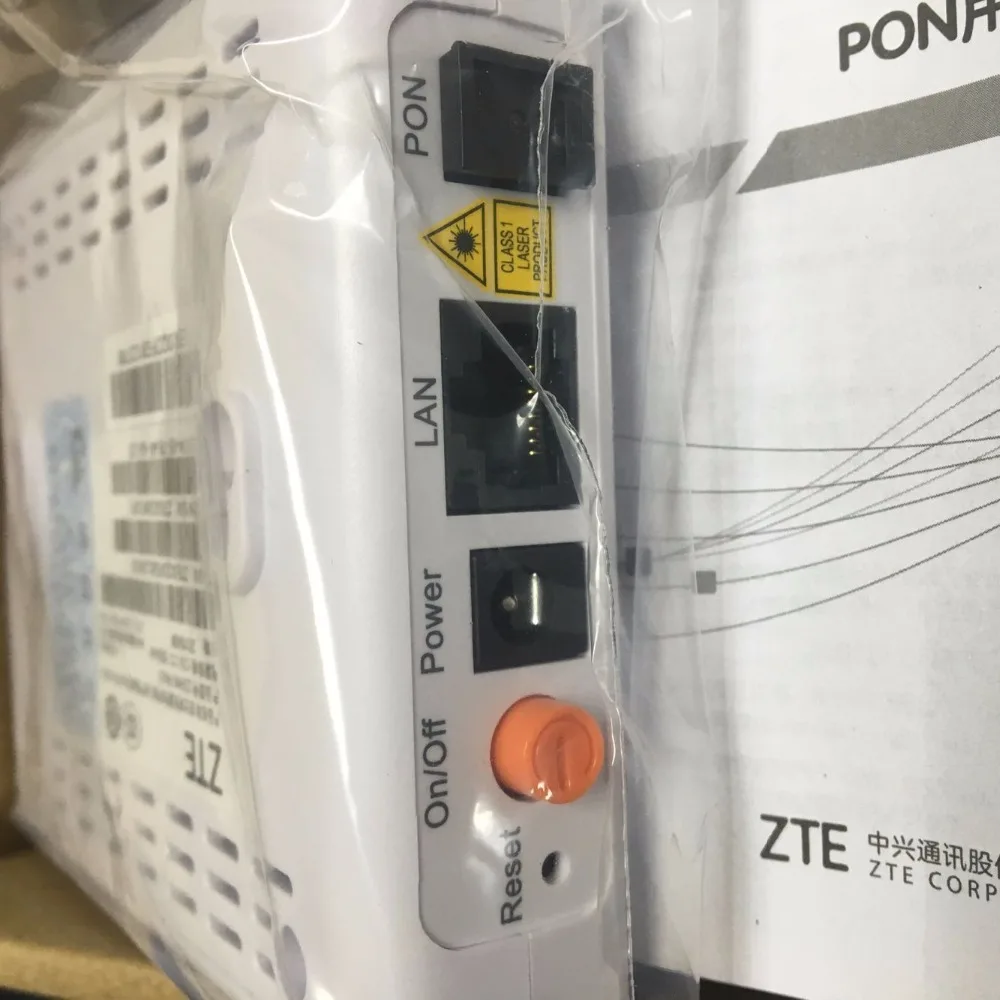 20 шт. ZXA10 F643 GPON ONU ONT FTTH SFU маршрутизатор режим FTTH FTTO с 1GE порт такой же функции, как F601 F401 F660 F612W F612 zte