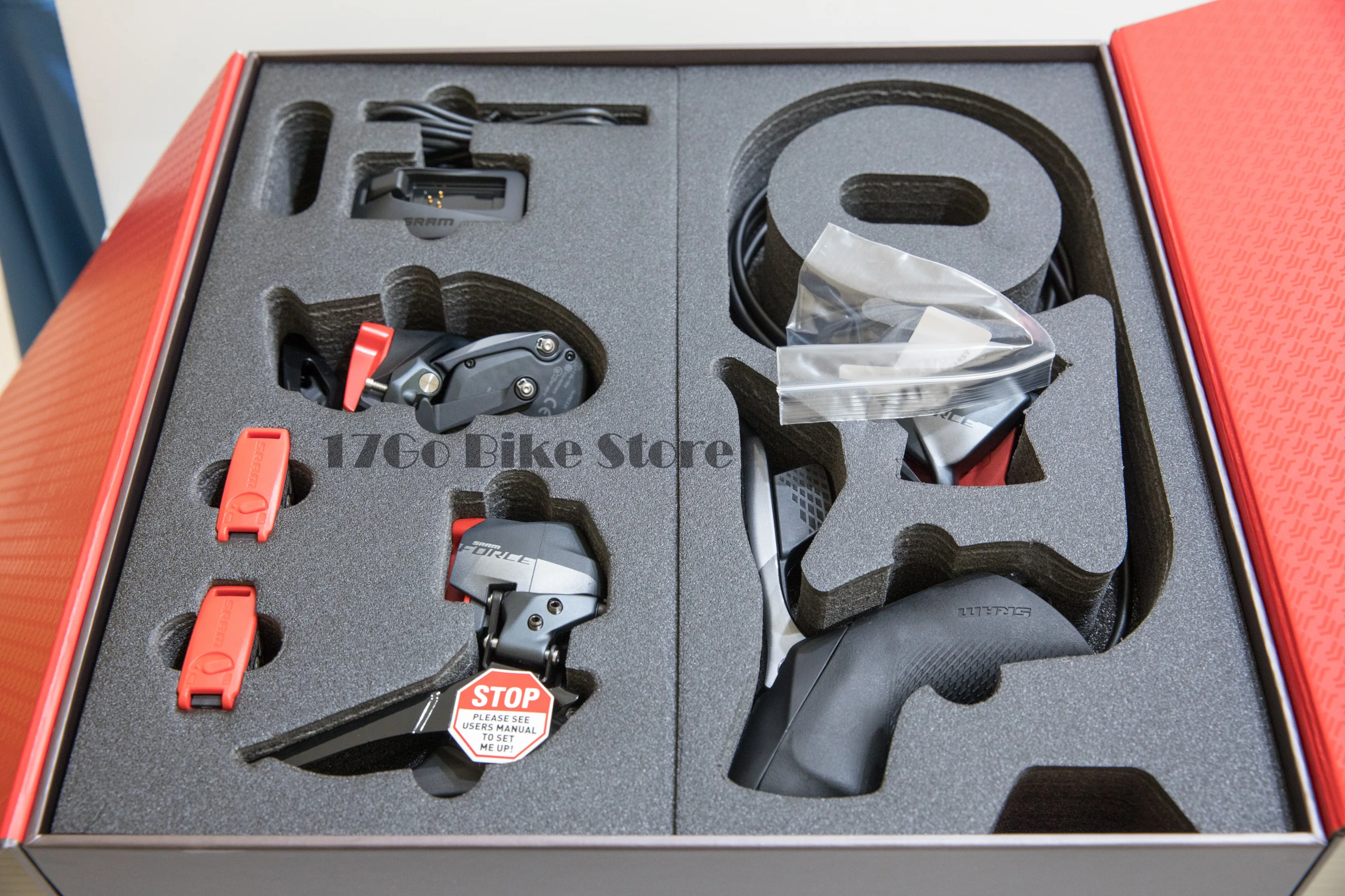 SRAM Force eTap Axs диск 2*12 скоростной дорожный велосипед Groupset HRD sram оригинальная коробка