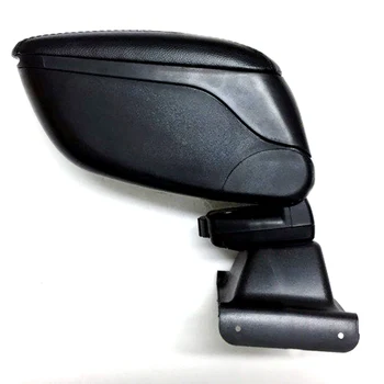 

For Skoda Yeti 2009-2018 car armrest with inner boxing black color PSKOCA5