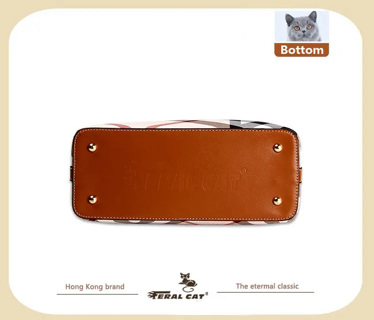 FERAL CAT 2017 Women Fashion Messenger Bags Ladies Small Leather Shoulder Bag Handbags Online HOT SALE76