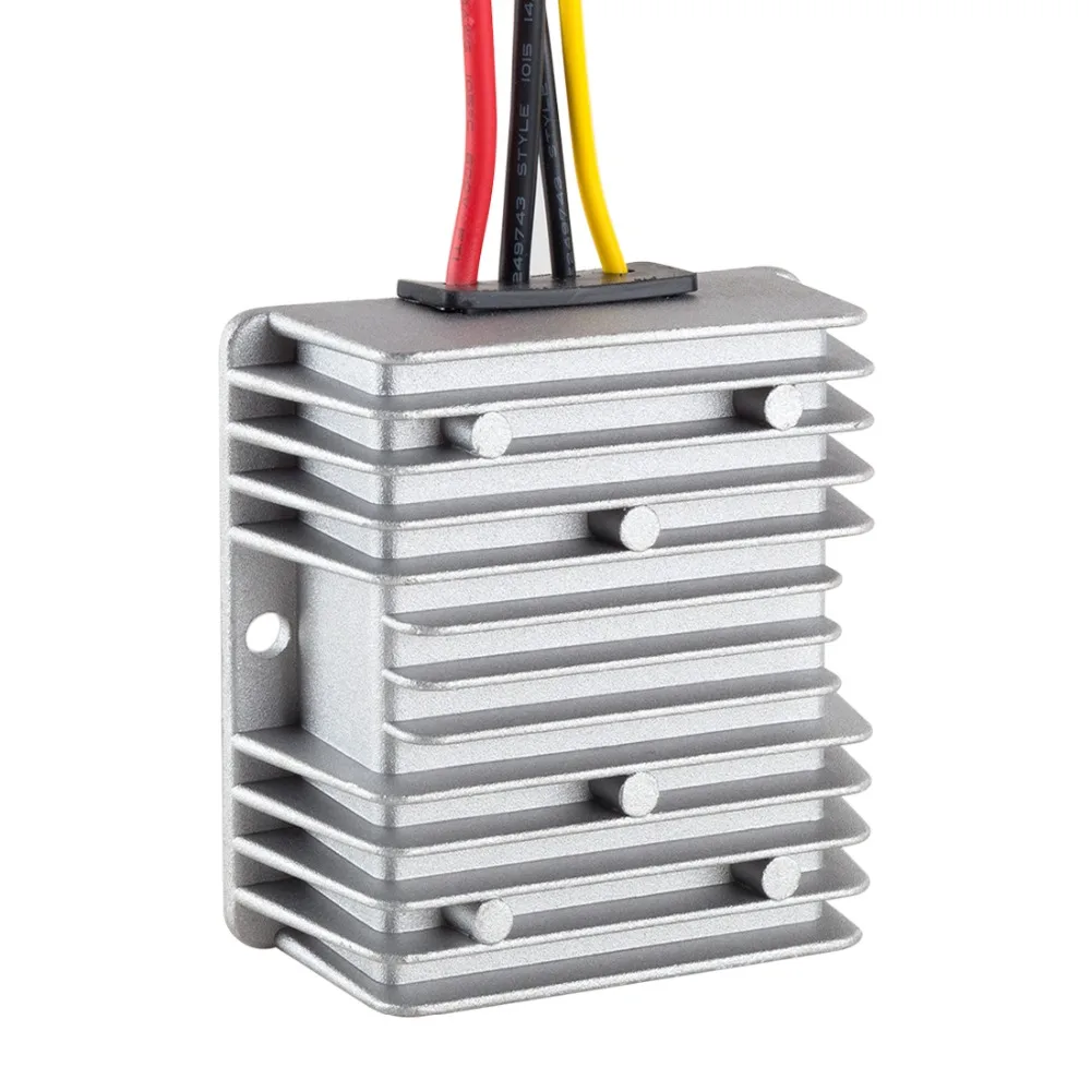 

Voltage Converter Regulator DC 12V Step-Up to DC 48V 3A 144W Power Boost Transformer Waterproof Adapters Power Supplies