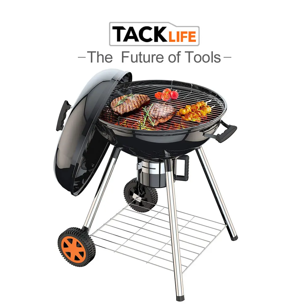 Taclife CG02A система очистки одним касанием диаметром 22 5 дюйма премиум класса гриль