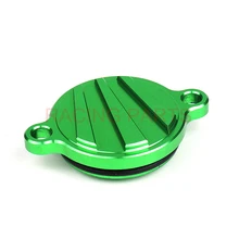 Free Shipping CNC Billet Engine Oil Filter Cover Fit KX450F KX 450F KXF450 2004-2015 MX spare parts dirt pit bike Free Shipping CNC Billet Engine Oil Filter Cover Fit KX450F KX 450F KXF450 2004-2015 MX spare parts dirt pit bike