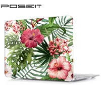 עבור macbook איכות גבוהה Hard Cover Case הדפסת מקלדת + סיליקון כיסוי עבור Apple MacBook Air 11 A1465 A1370 A1466 A1439 Air13 (5)