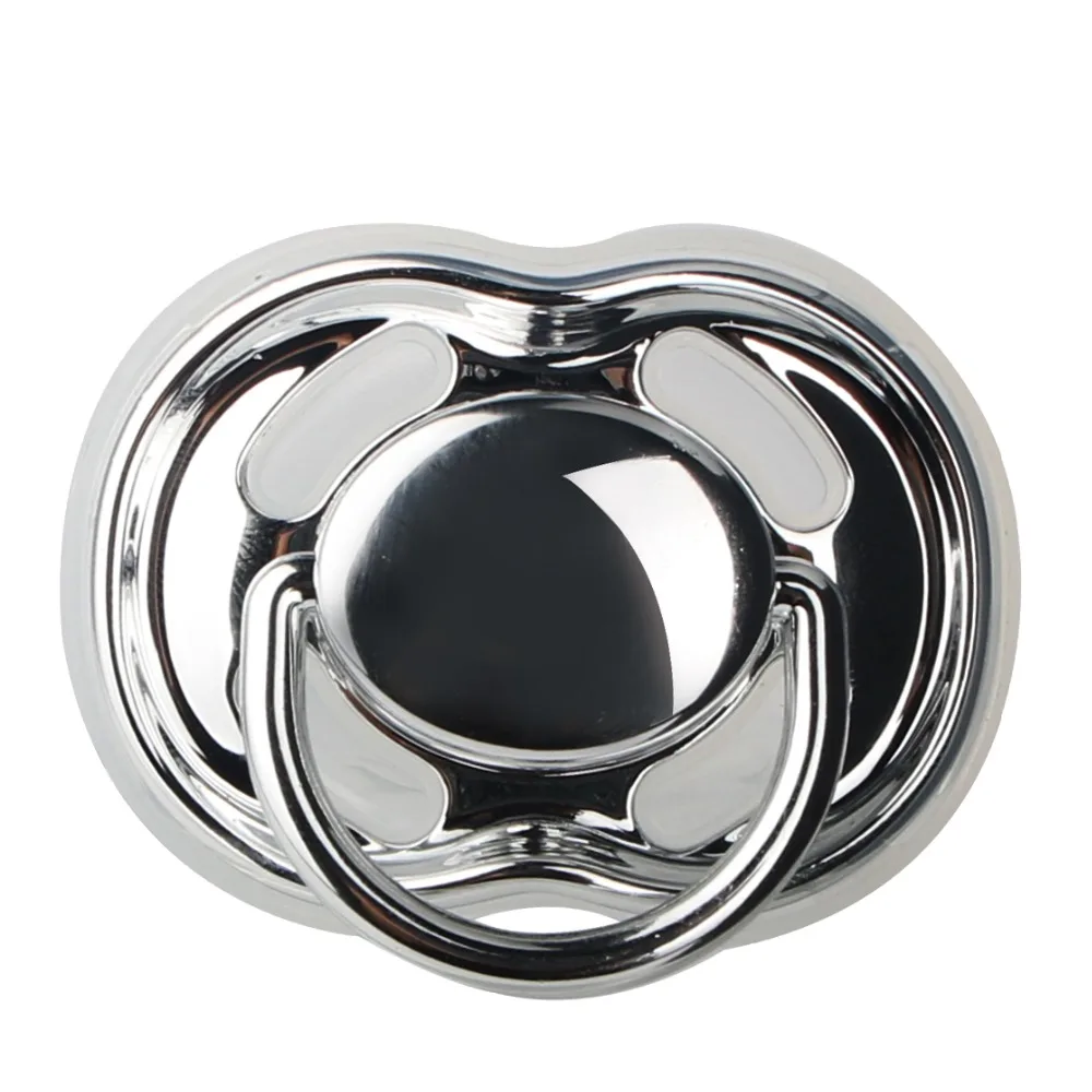 

MIYOCAR Bling bling gold sliver BPA free FDA grade pacifier special design pacifier box unique gift to baby