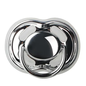 

MIYOCAR Bling bling gold sliver BPA free FDA grade pacifier special design pacifier box unique gift to baby