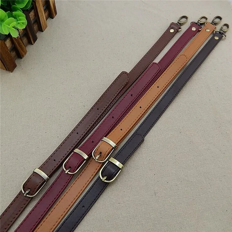 

Osmond 120cm Adjustable Shoulder Belts PU Leather Bag Strap DIY Handbag Bag Crossbody Replacement Strap Detachable Bag Staps 1pc