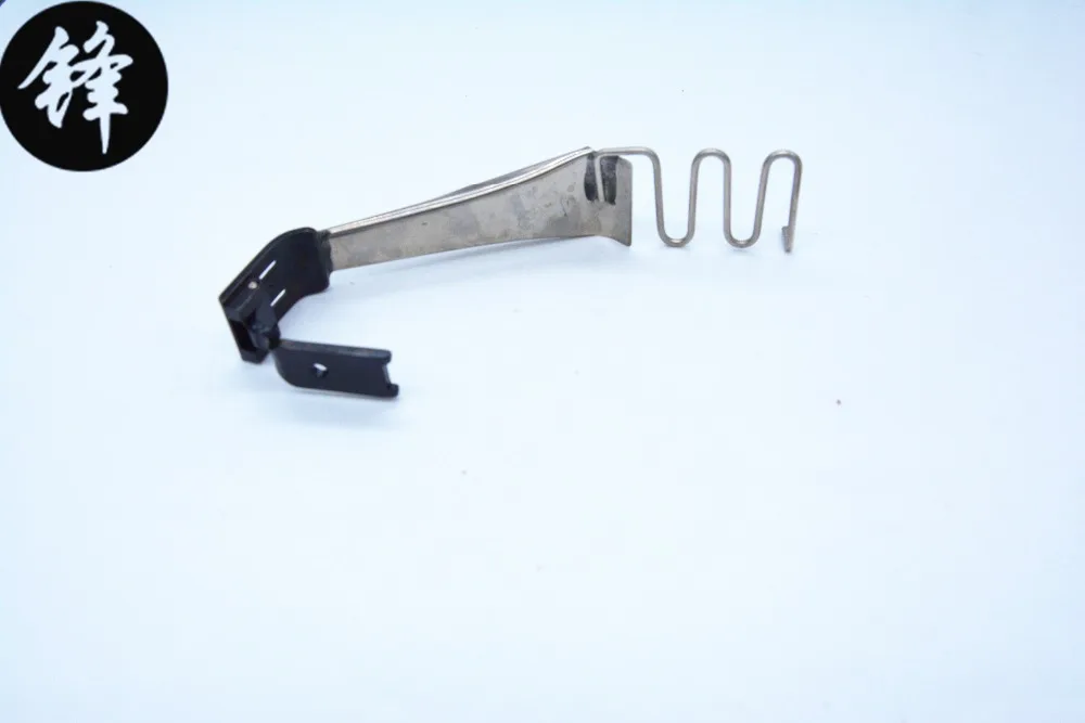 

Double Needle Tape Attaching Foot Attach tape on top of fabric surface e.g. jogging suit DAYU403 SEWING MACHINE SPARE PARTS