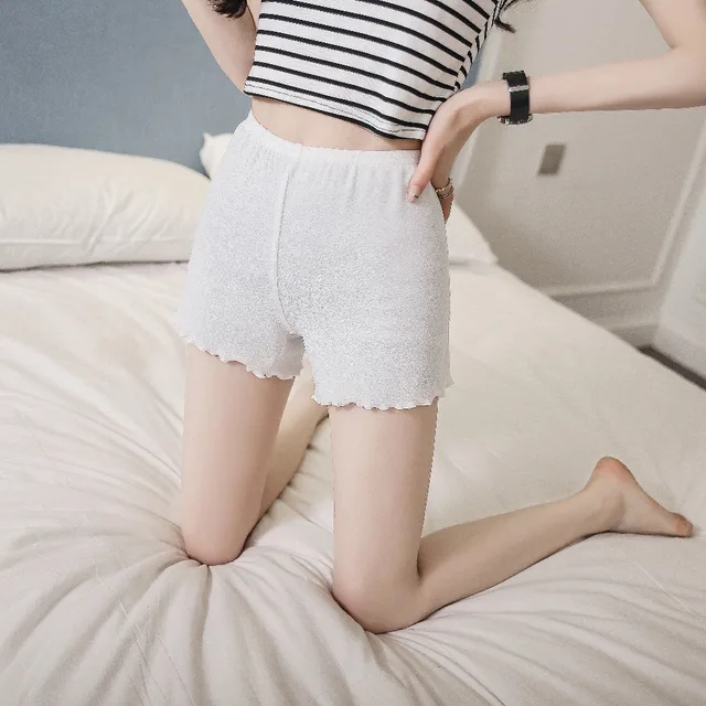 Buy Women's Underpants Solid Cotton Safety Short Pants