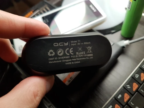 qcy t1c mini отзывы