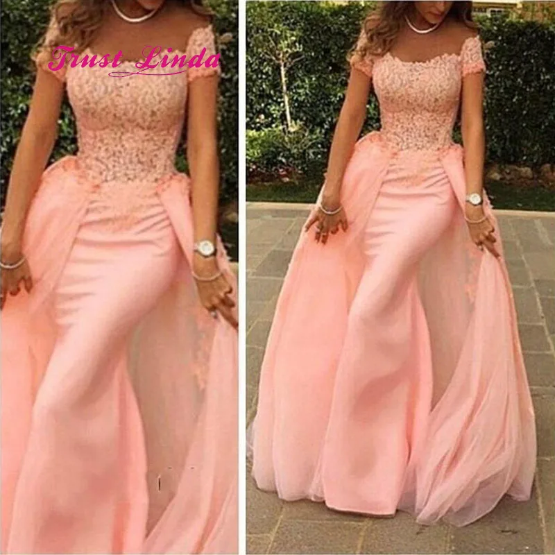 Vestidos Para La Madre De Novia розовое платье для матери невесты длинное кружевное с