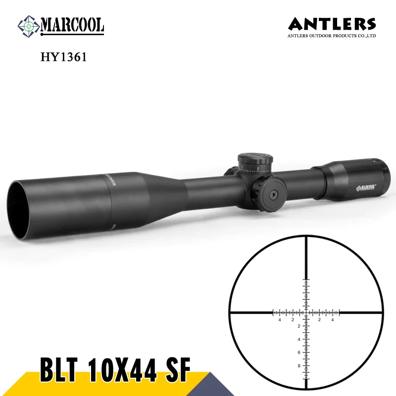 

MARCOOL BLT 10X44 SF Hunting Riflesocpe Tactics Cross Reticle Optical Sight Rifle Scope for rifle and Pcp airgun