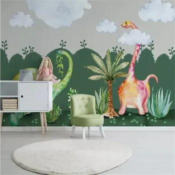 

Hand-painted children's room background wall professional production murals, wallpaper wholesale, custom poster photo wall