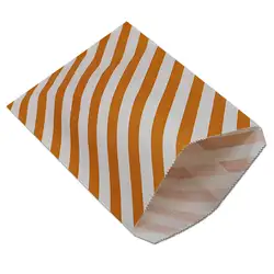 DHL оптовая продажа красочный полосатый закуски конфеты хранения сумки 17x13 см выпечки продукты посылка пакеты для дома Кухня поставки