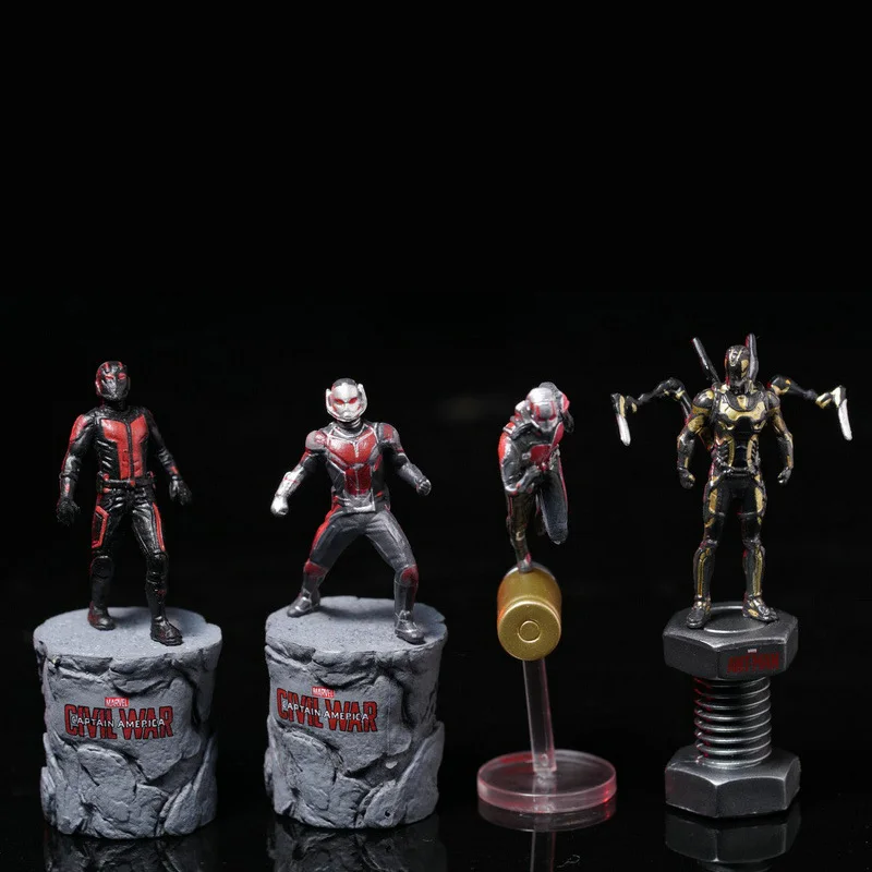 

Movie Marvel Avengers Super Hero Ant Man Wasp Action Figure Toy PVC Antman Collection Model Doll Gift For Children Boys