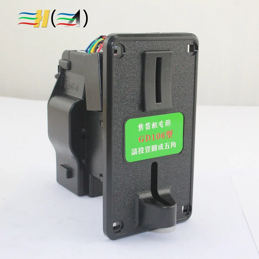 

GD-106K / GD-106M / GD-107 type coin acceptor vending machine Water dispenser Coin acceptor