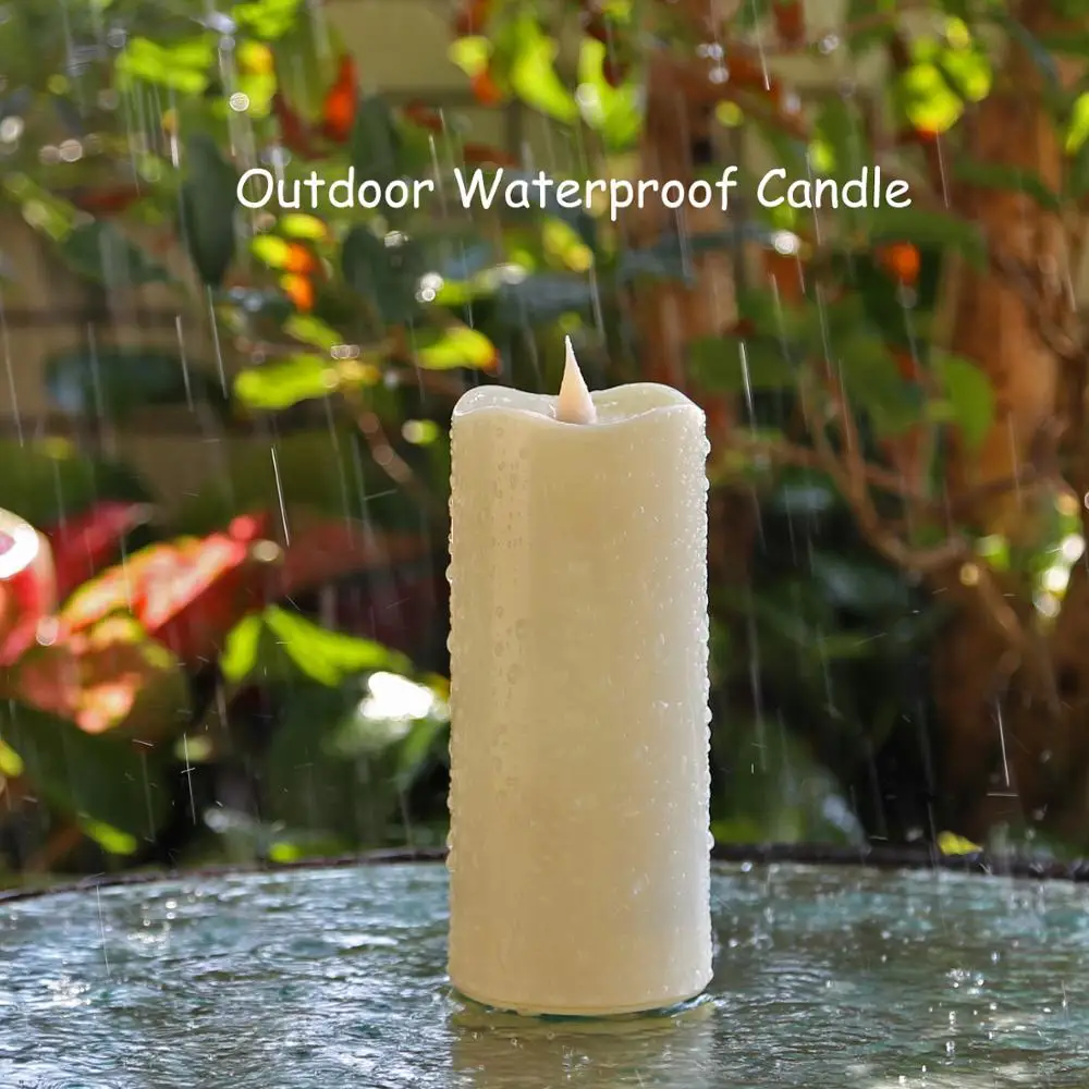 yk13015 waterproof led candle (2)