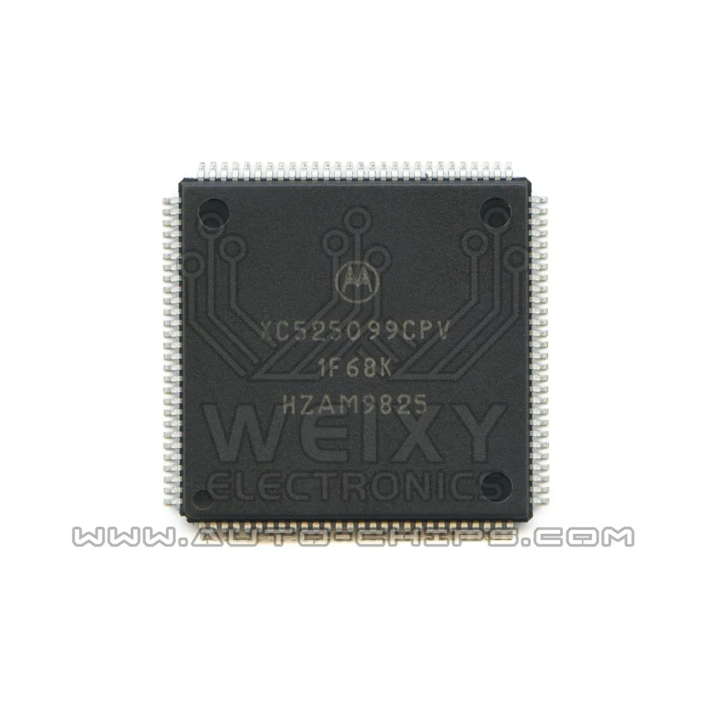 XC525099CPV 1F68K микросхема для автомобиля ECU|Компьютеры двигателя| |