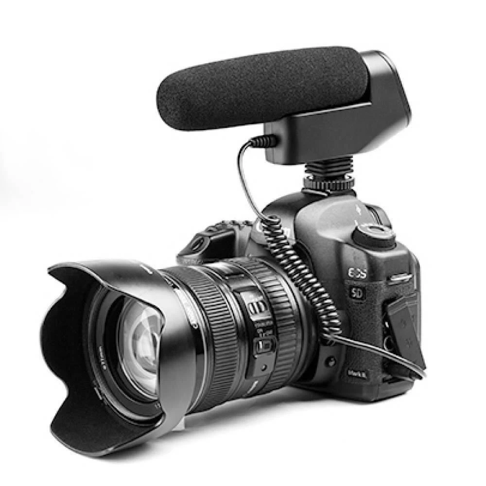 BOYA BY-VM600 кардиоидный направленный конденсаторный микрофон для Canon sony Nikon Pentax DLSR камера