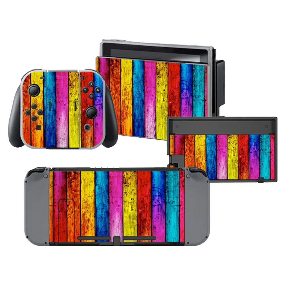 

Protective Skin Decal Sticker Cover for Nintendo Switch Console Dock Controller