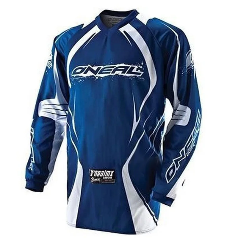 2018 Downhill Jerseys Motocross Shirt Men's Long Sleeve Cycling Jersey