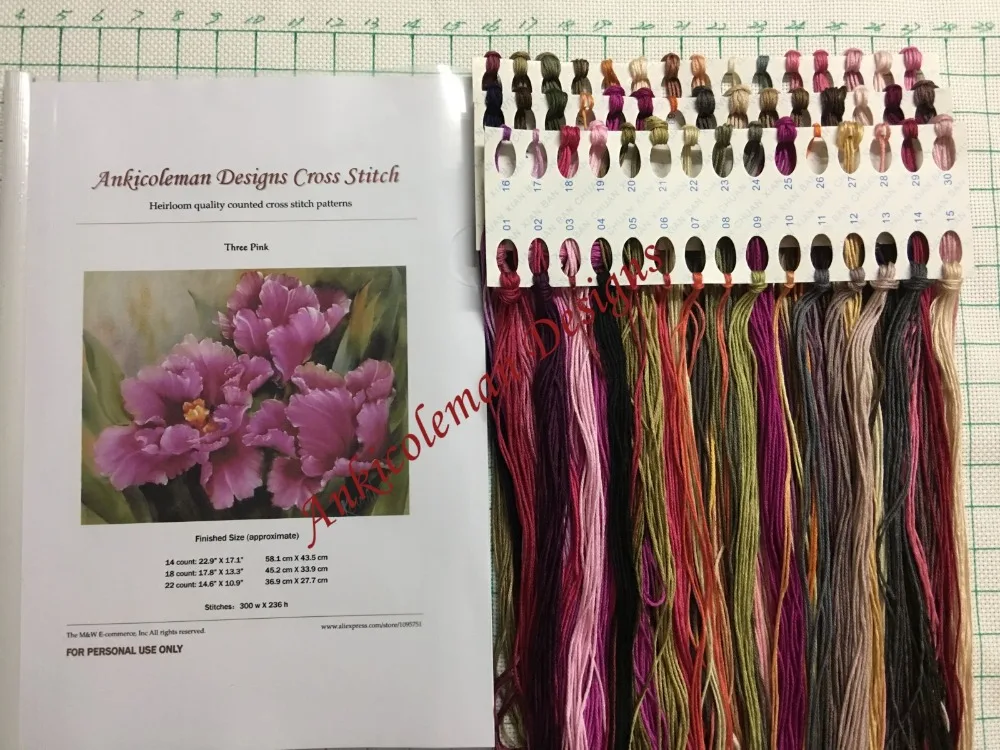 Porch Garden Chart Counted Cross Stitch Patterns Needlework DIY DMC Color