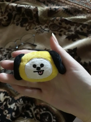 BT21 Elastic Hair Rubber Band  photo review