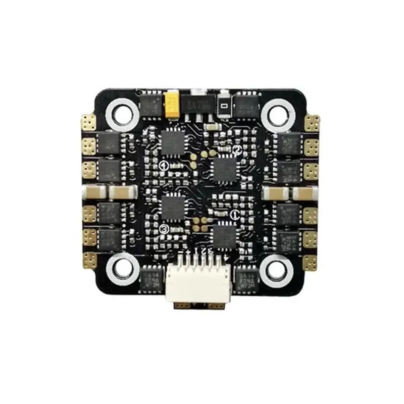 SPC Maker 15A 4в1 BLHeli_S DSHOT 2-4 S ESC для RC Multirotor FPV Racing Drone Quadcopter корпус двигателя запасные