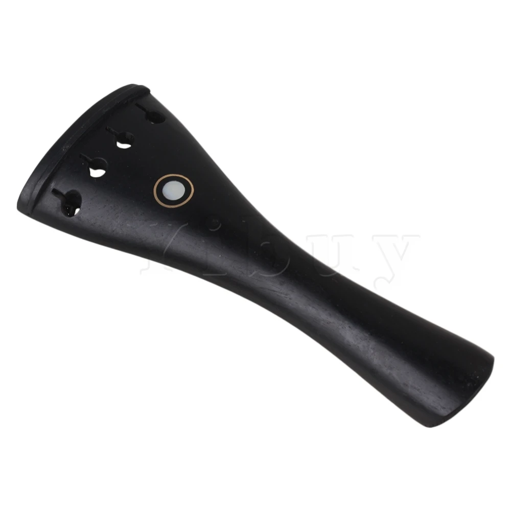 

YibuyTop Model ebony wood 4/4 violin Tailpiece
