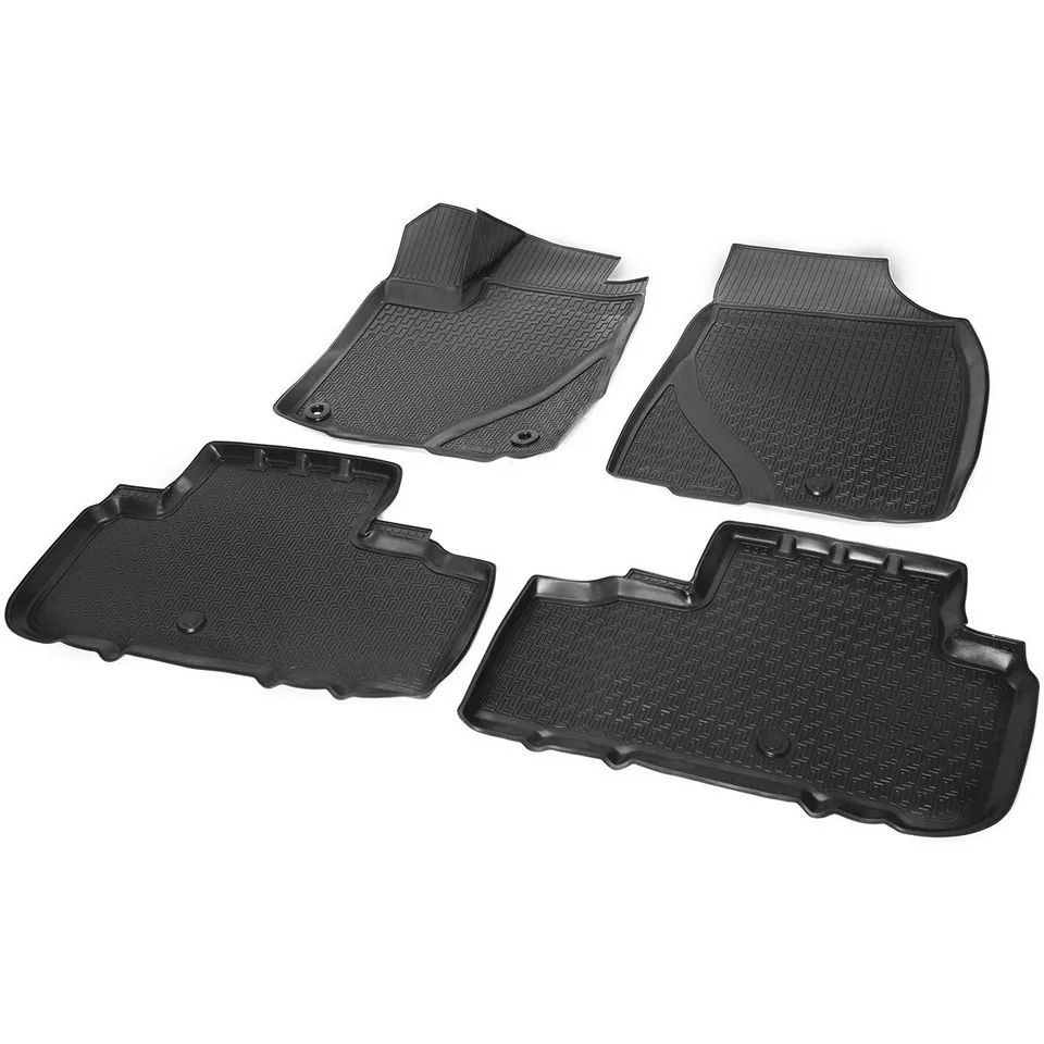 2019 Toyota Highlander Floor Mats