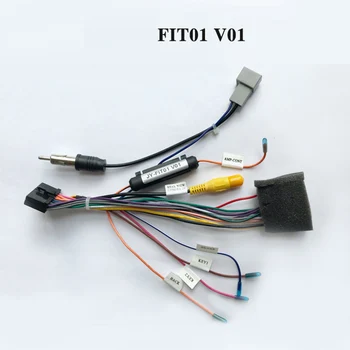 

Wiring harness cable for HONDA only for ARKRIFHT Car Radio Android Device