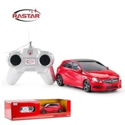 

Легковой автомобиль Rastar Mercedes-Benz A-Class (48800) 1:24, Красный