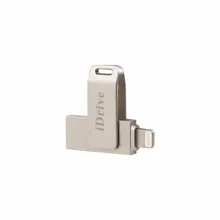 Pendrive Metal USB Flash Drive for iOS Android Pen Dirve USB Stick 8GB 16GB 32GB 64GB USB 2.0 Flash Drive for iPhone iPod iPad