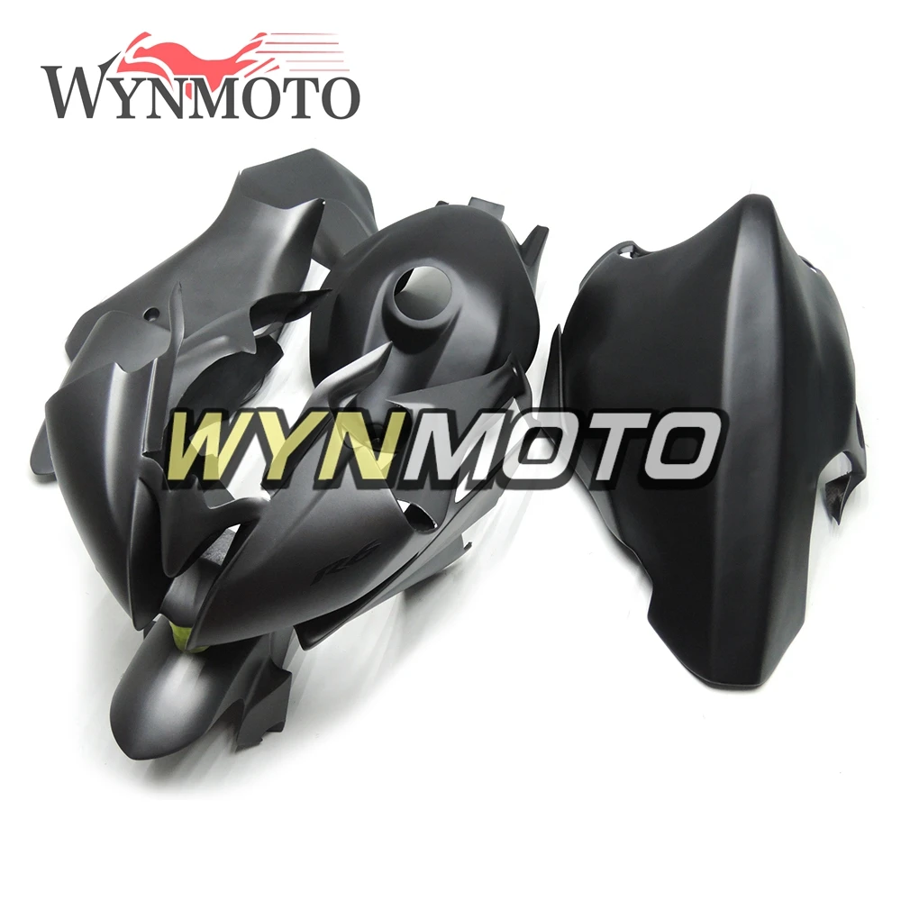

Полный обтекатель комплект для Yamaha YZF600 R6 2008-2016 08 09 12 13 11 14 15 16 МОТОЦИКЛ ABS инъекции пластик плоский черный кузов