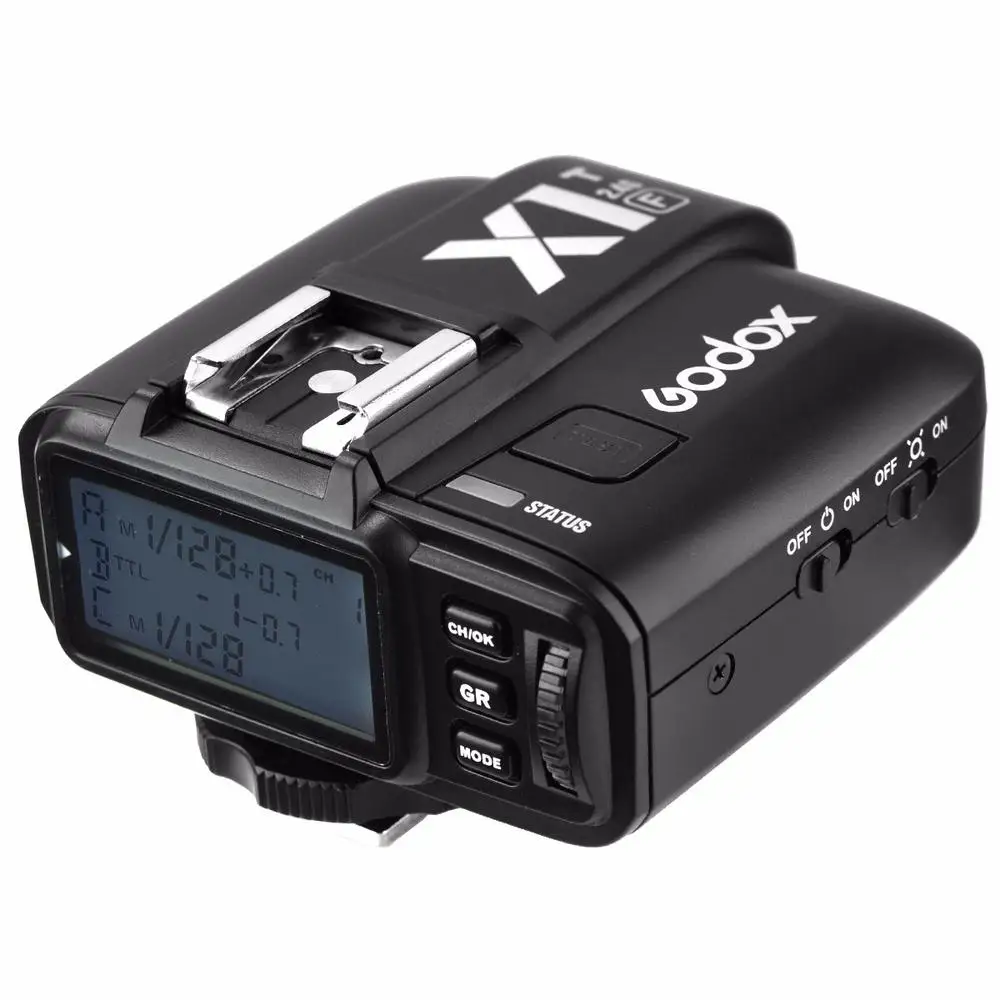 Беспроводной триггерный передатчик Godox X1T F TTL 1/8000s 2 4G для цифровых зеркальных