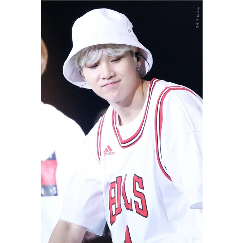 Newly Kpop Stars BTS Bucket Hats K POP 