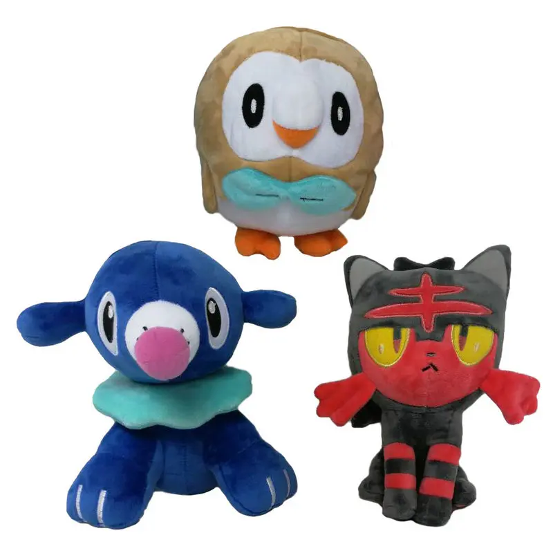 big rowlet plush