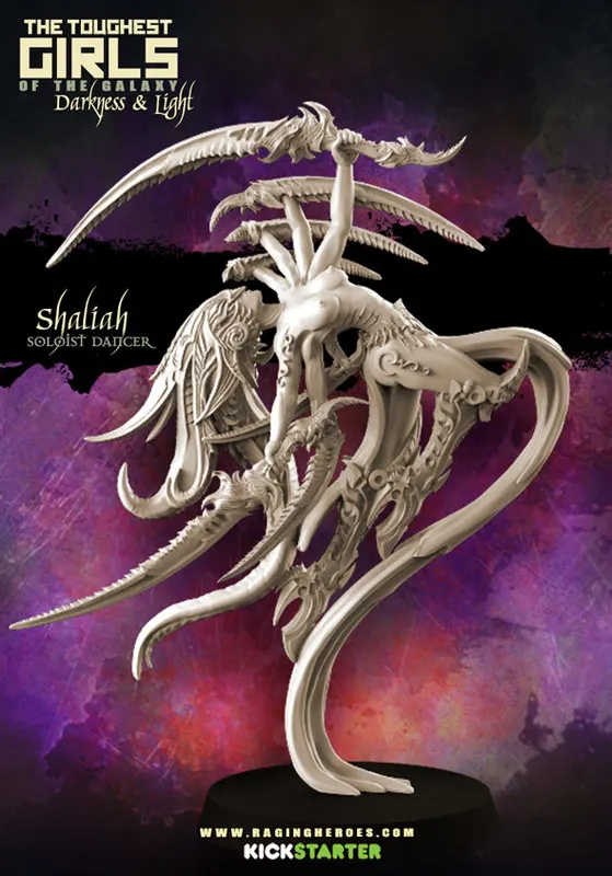 Shaliah, Death Dancer Soloist (LE - F SF) 01