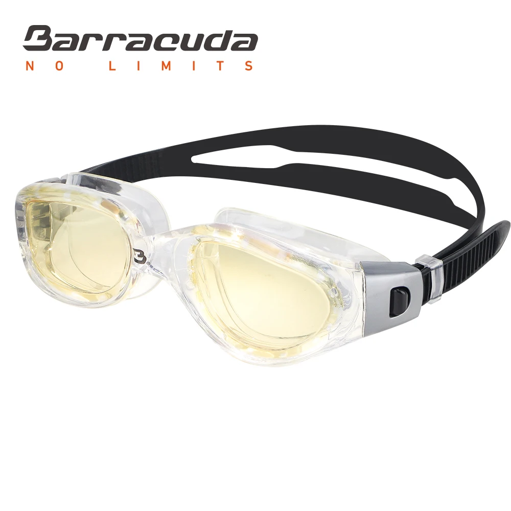 Barracuda Swimming Goggles Oversize Frame Triathlon Open Water Anti-Fog UV Protection For Adults Men Women 13520 Eyewear