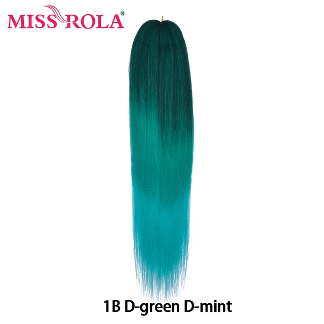 Miss Rola Synthetic Wholesale Bulk 5 Pieces 24 Inch 100g Stretched Jumbo Braiding Hair Kanekalon Pink Twist Braid Hair Extension #30