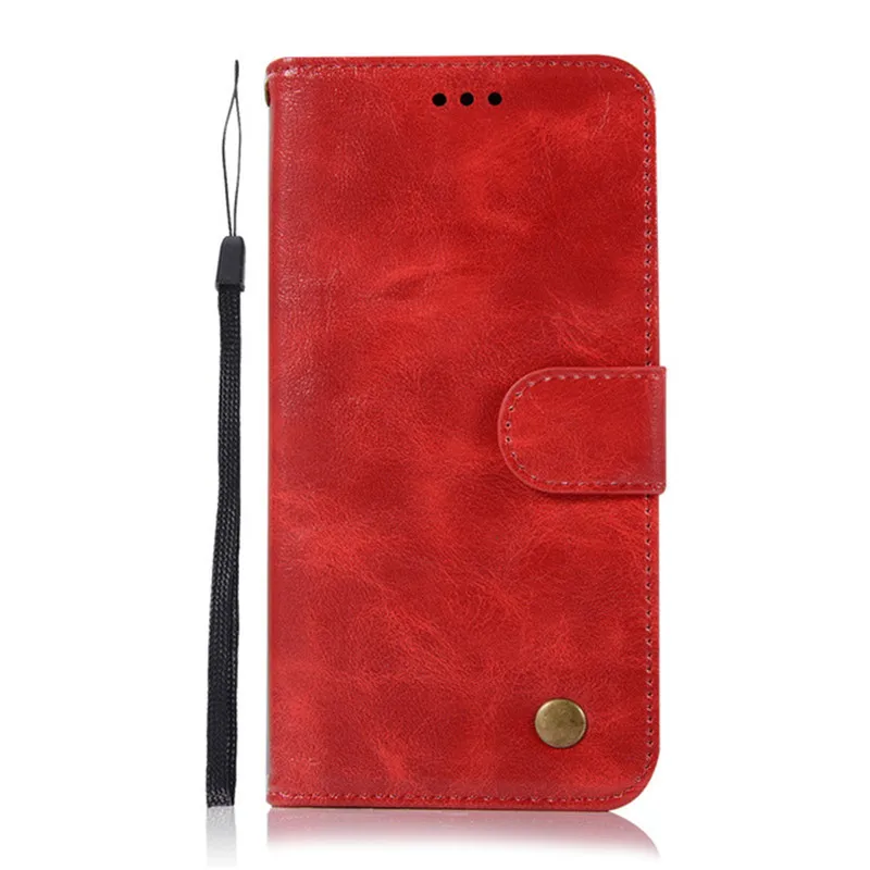 Red Кошелек кожаный чехол для телефона для lenovo Vibe K5 Note Чехлы A7020 K52e78 A7020a40 A7020a48 A40 K52t38 K52a40 7020 чехол крышка - Цвет: Red