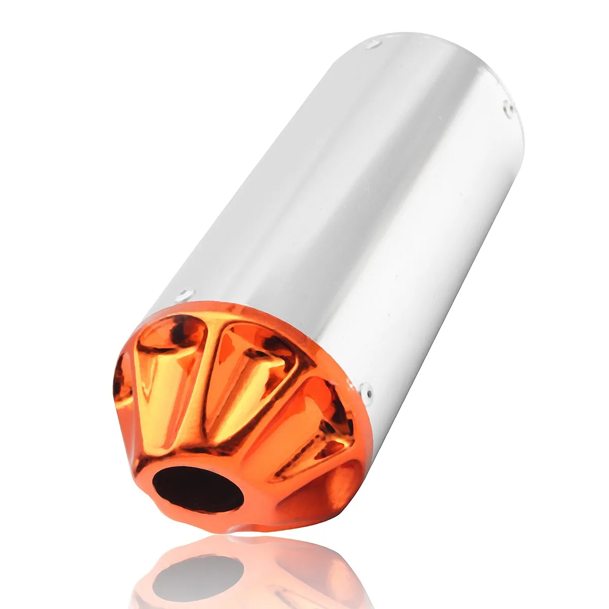 font b Motorcycle b font font b Exhaust b font Pipe Can For 110cc 125cc