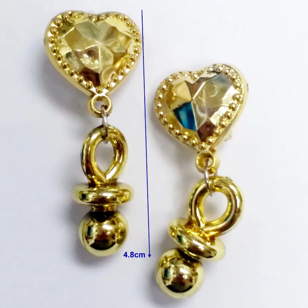 gold earring - 2.5g