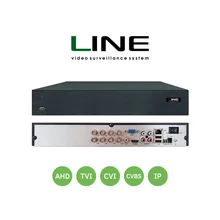 Line XVR 8 channels H264 8Mp 2 Sata Smart Onvif Network Video Recorder For Video Surveillance System