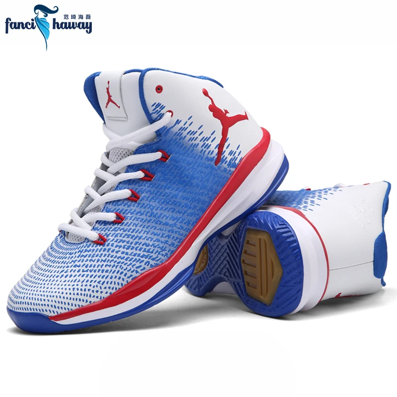 

FANCIHAWAY Basketball Shoes Men Couple Cushion Professional Retro jordan Non-slip Outdoor Athletics Sport Sneakers